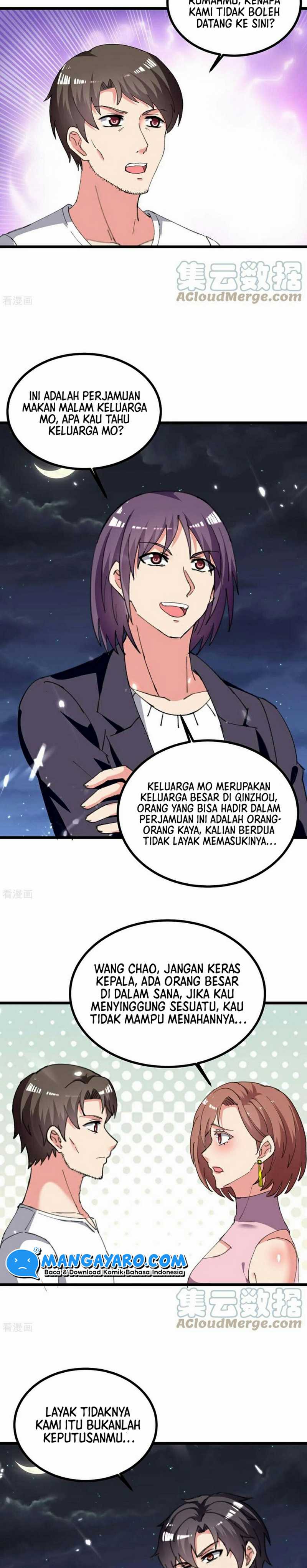 Rebirth Abandoned Less Return chapter 233